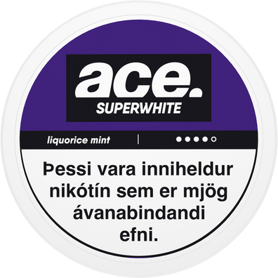 ACE Liquorice Mint - Nicotine.is